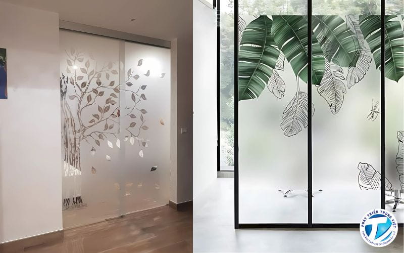 Decal họa tiết tự nhiên
